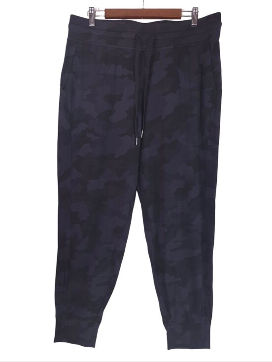 lululemon athletica Pants - Lululemon Women's Ready to Rulu High-Rise Cropped Jogger Camo Deep Coal Sz 14